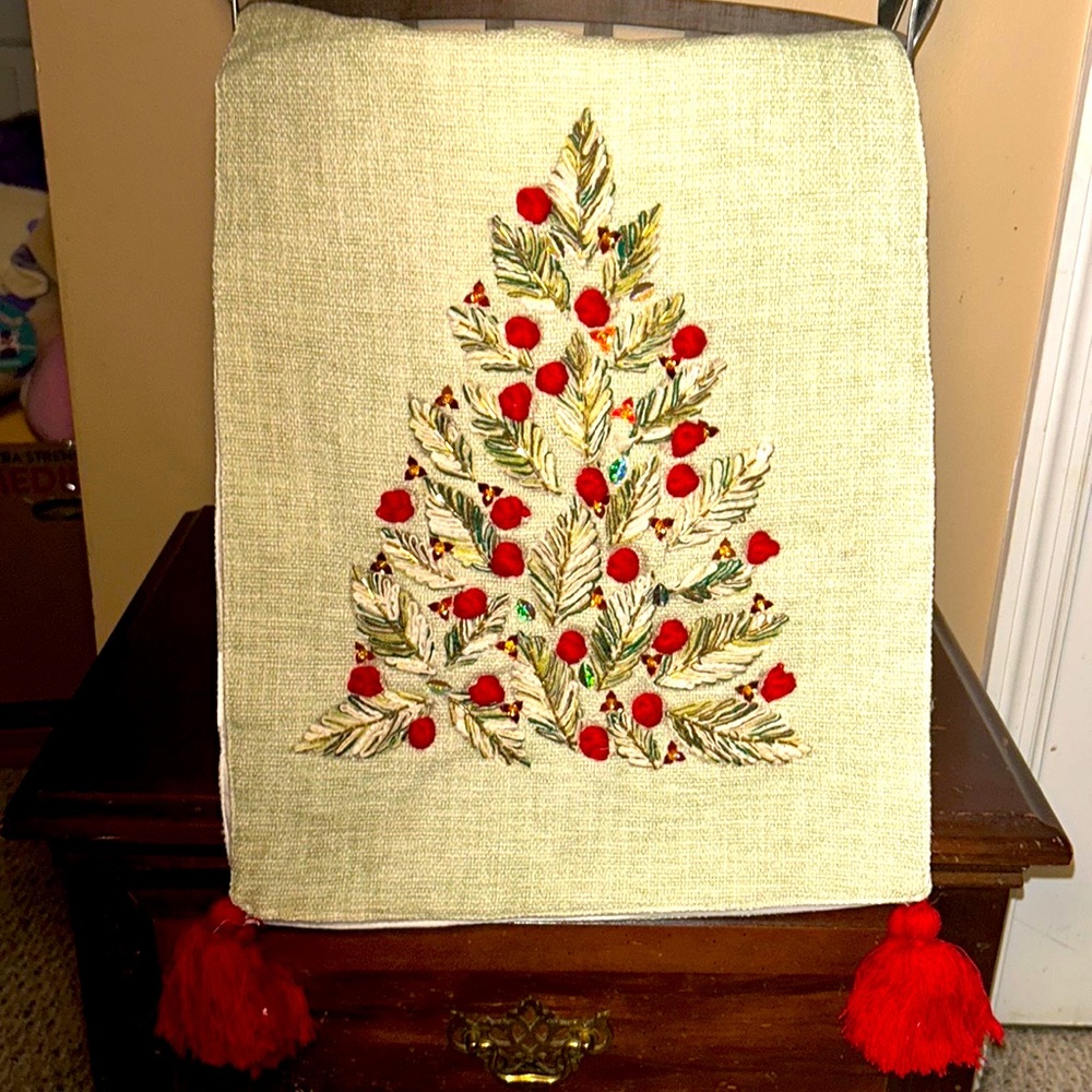 Christmas Tree 🎄 Table Runner